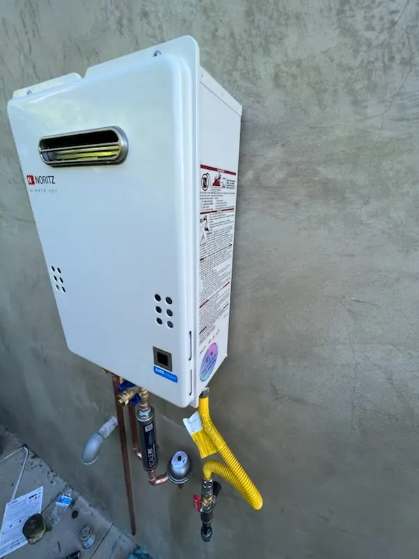 Tankless water heater installation for Cedarville homes